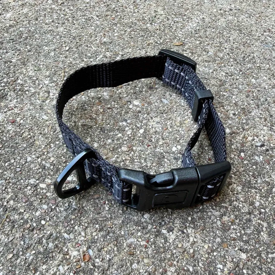 City Collar (Charcoal Black)