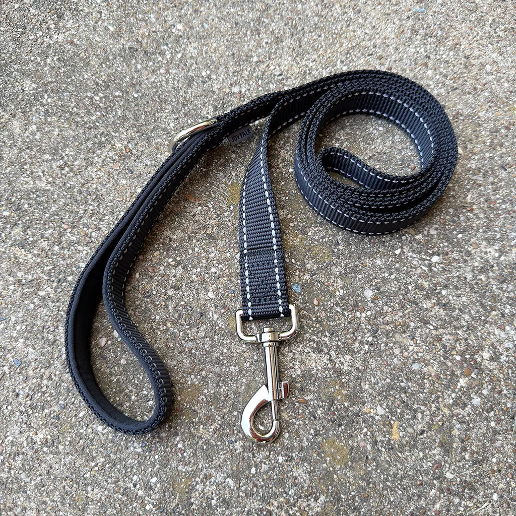 City Leash (Charcoal Black)