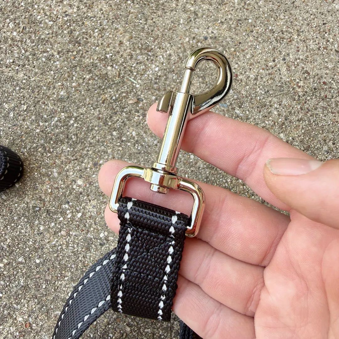 City Leash (Charcoal Black)