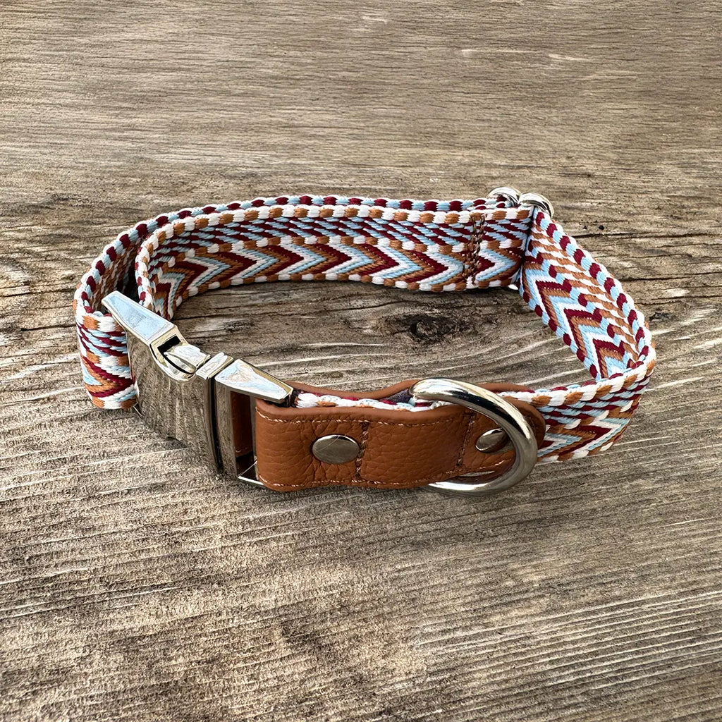 Woven Collar (Sunset Tan)