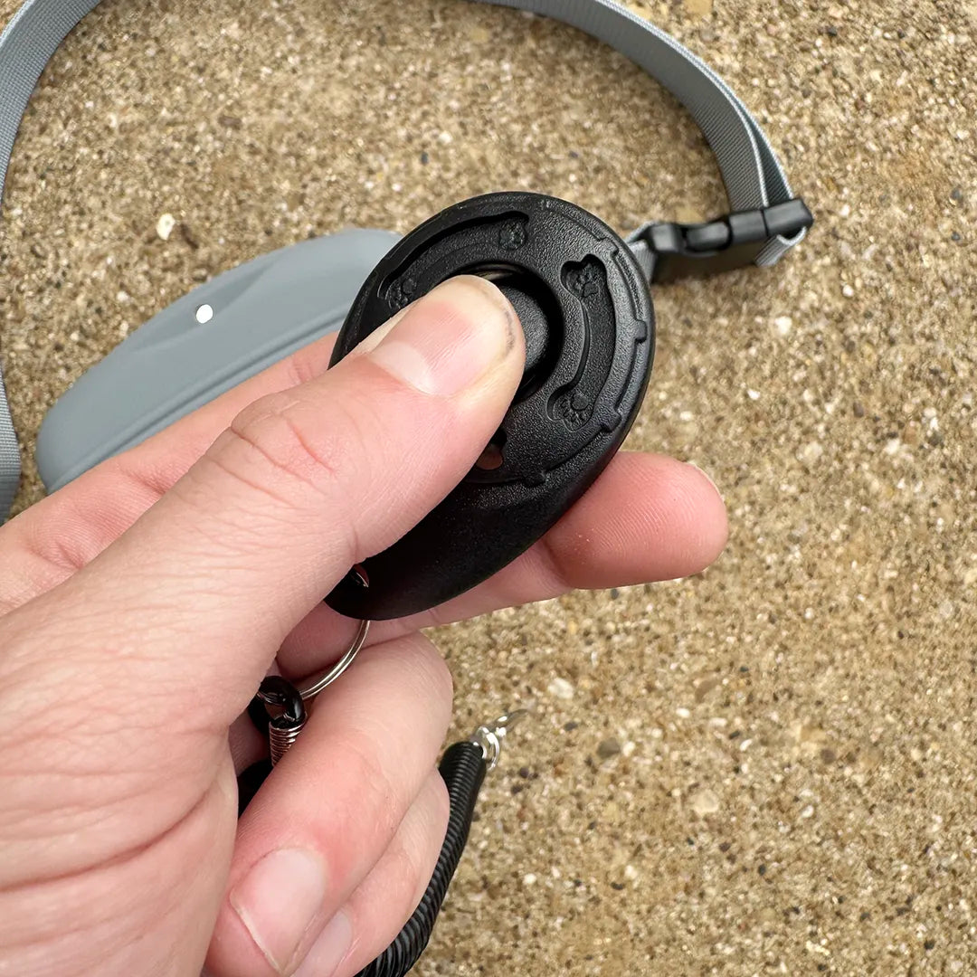 TrailMate Treat & Waste Bag Pouch – Stone Gray