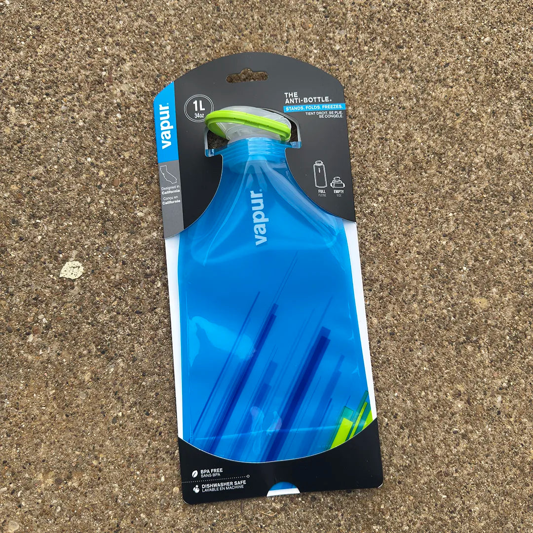Vapur Collapsible Water Bottle – Desert Blue