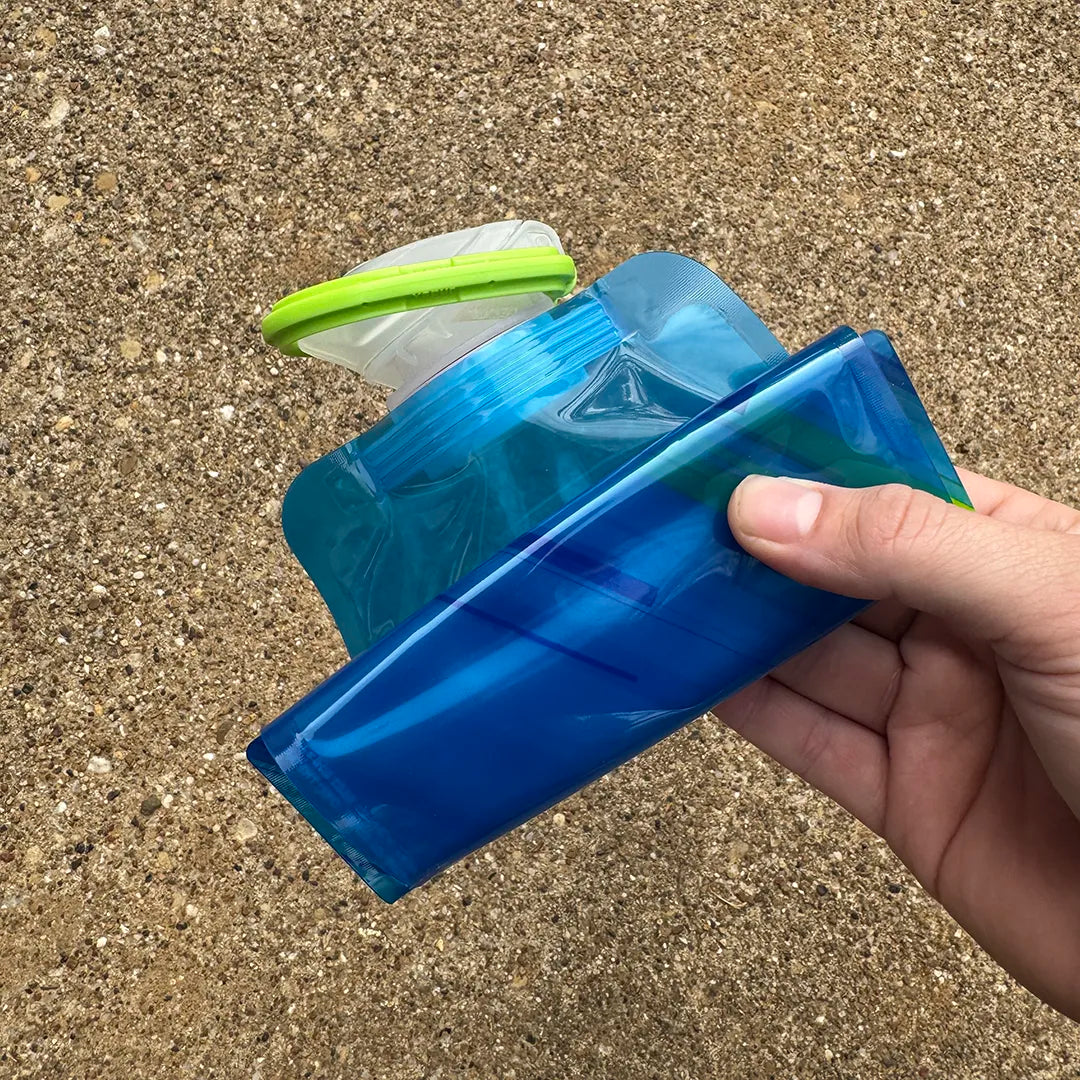 Vapur Collapsible Water Bottle – Desert Blue