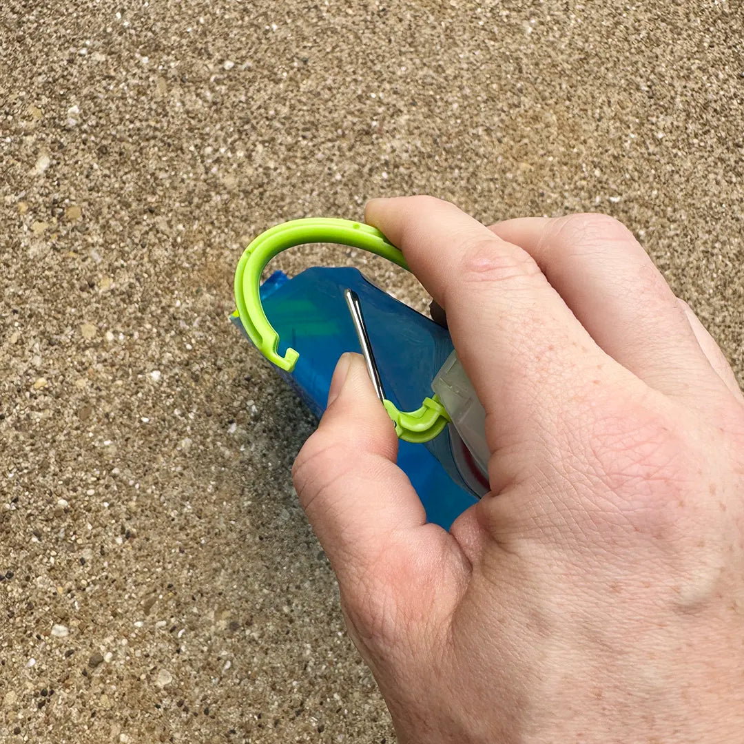 Vapur Collapsible Water Bottle – Desert Blue