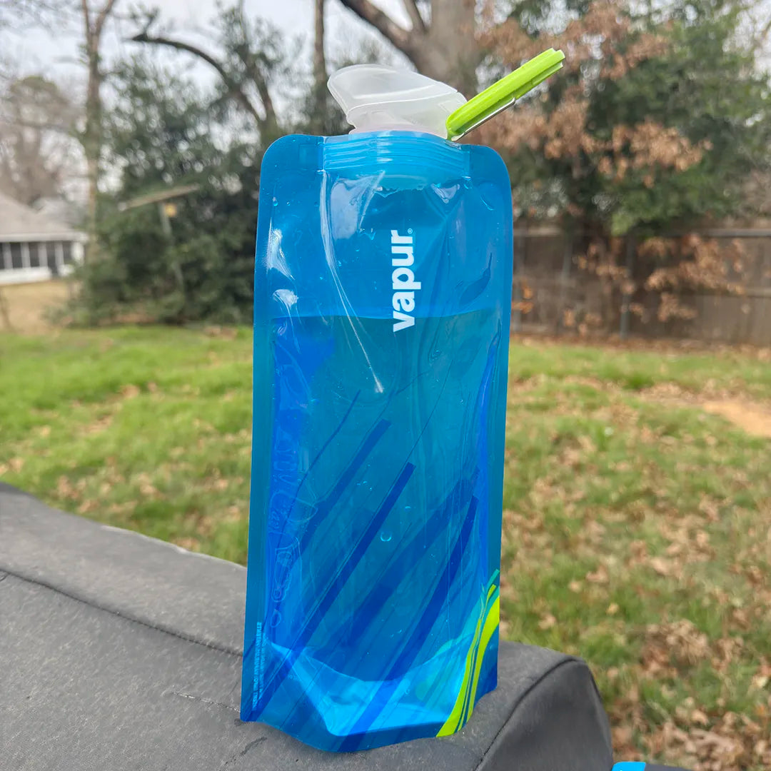 Vapur Collapsible Water Bottle – Desert Blue